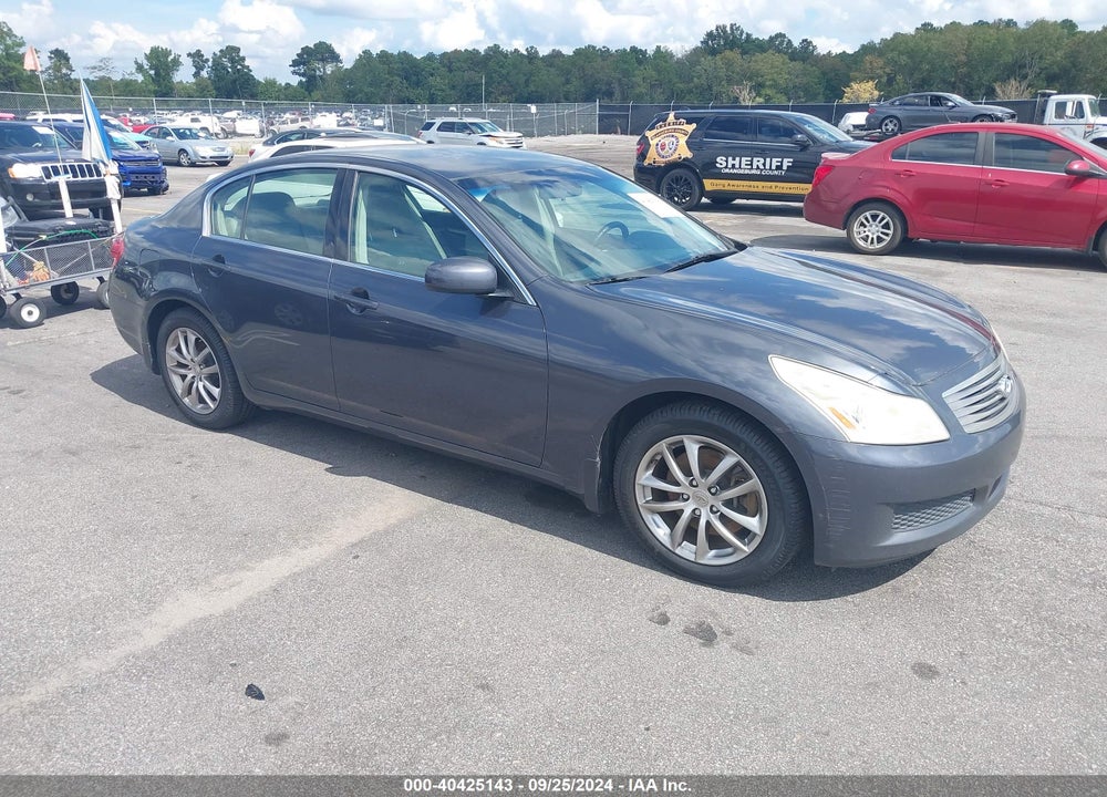 2007 INFINITI G35 VIN: JNKBV61E97M727999