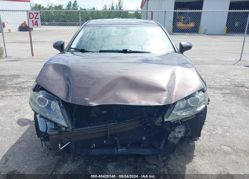 2013 LEXUS ES 350 VIN: JTHBK1GG6D2071868