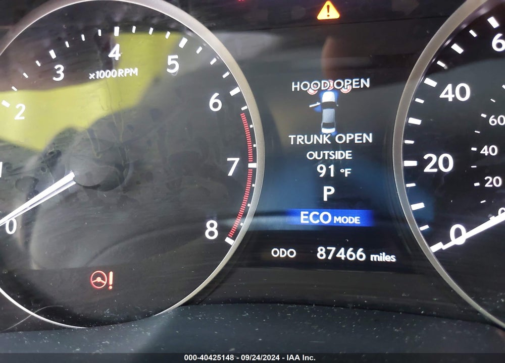 2013 LEXUS ES 350 VIN: JTHBK1GG6D2071868