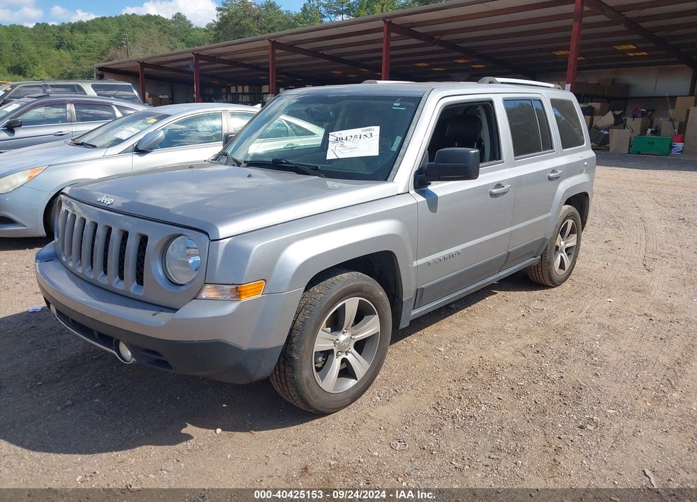 2016 JEEP PATRIOT HIGH ALTITUDE EDITION VIN: 1C4NJPFA1GD507097