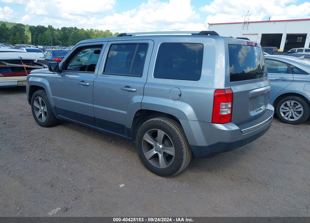 2016 JEEP PATRIOT HIGH ALTITUDE EDITION VIN: 1C4NJPFA1GD507097