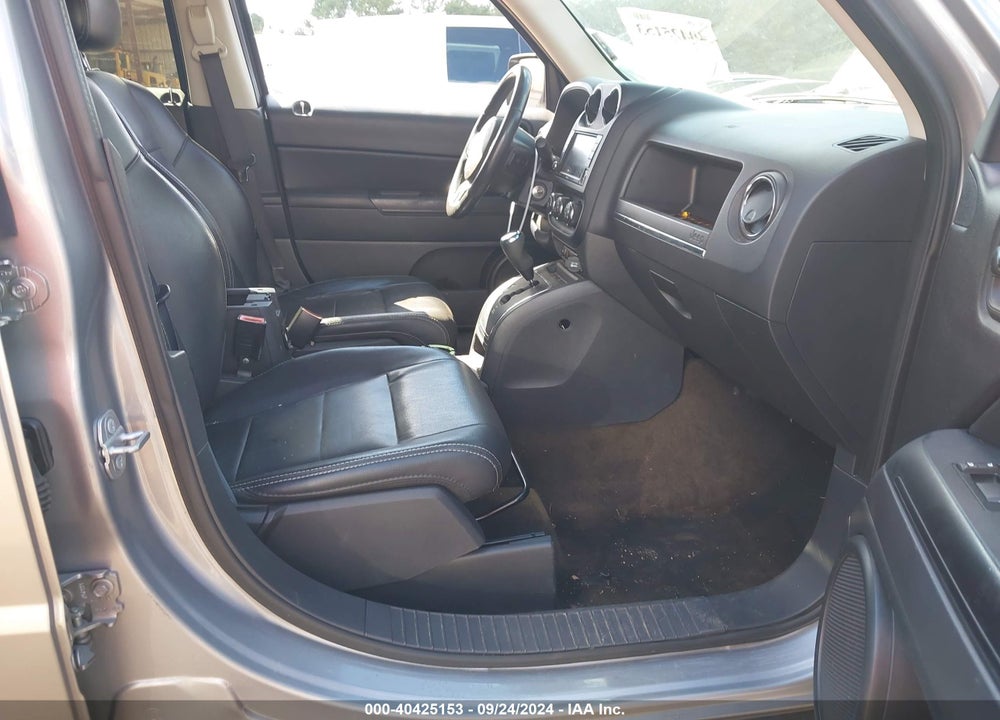 2016 JEEP PATRIOT HIGH ALTITUDE EDITION VIN: 1C4NJPFA1GD507097