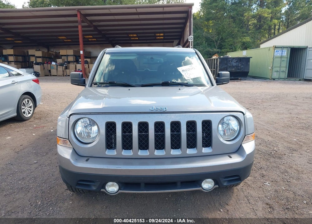 2016 JEEP PATRIOT HIGH ALTITUDE EDITION VIN: 1C4NJPFA1GD507097