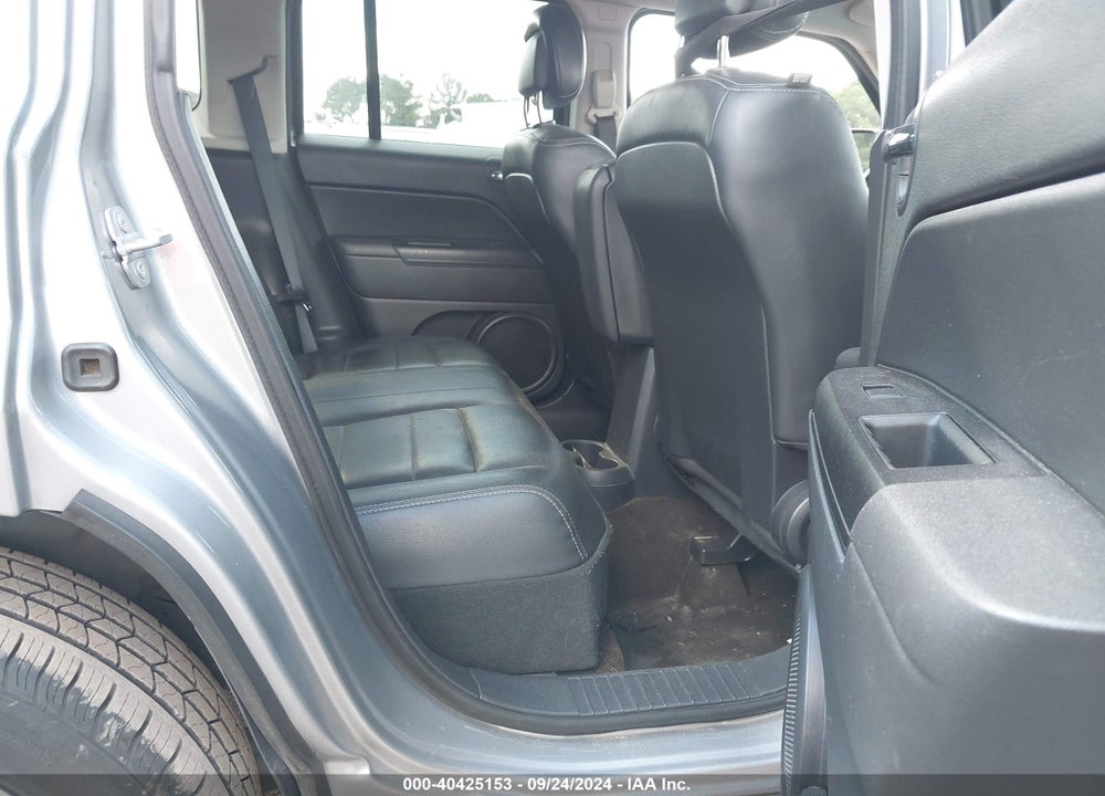 2016 JEEP PATRIOT HIGH ALTITUDE EDITION VIN: 1C4NJPFA1GD507097