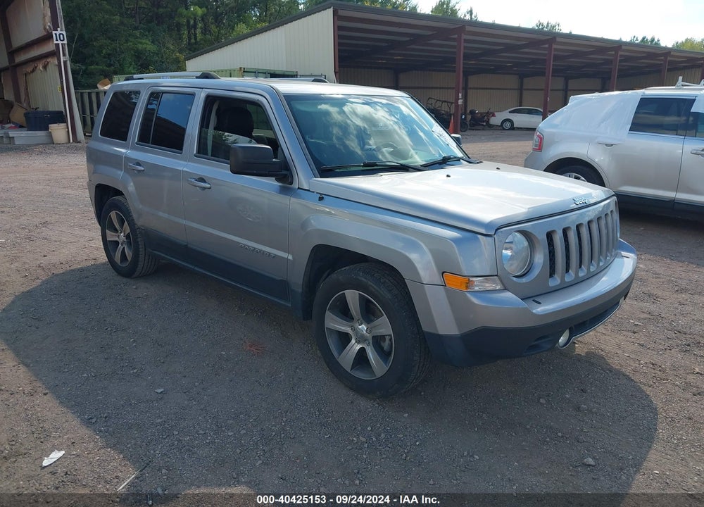 2016 JEEP PATRIOT HIGH ALTITUDE EDITION VIN: 1C4NJPFA1GD507097