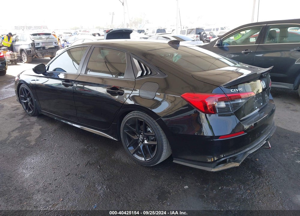 2022 HONDA CIVIC SPORT VIN: 2HGFE2F55NH595829