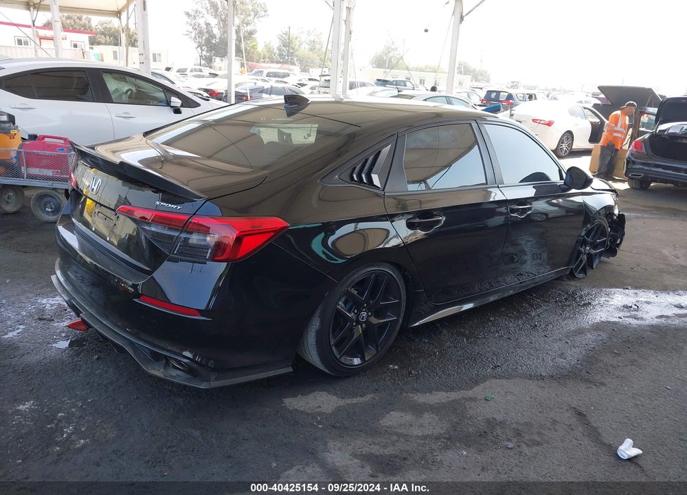 2022 HONDA CIVIC SPORT VIN: 2HGFE2F55NH595829