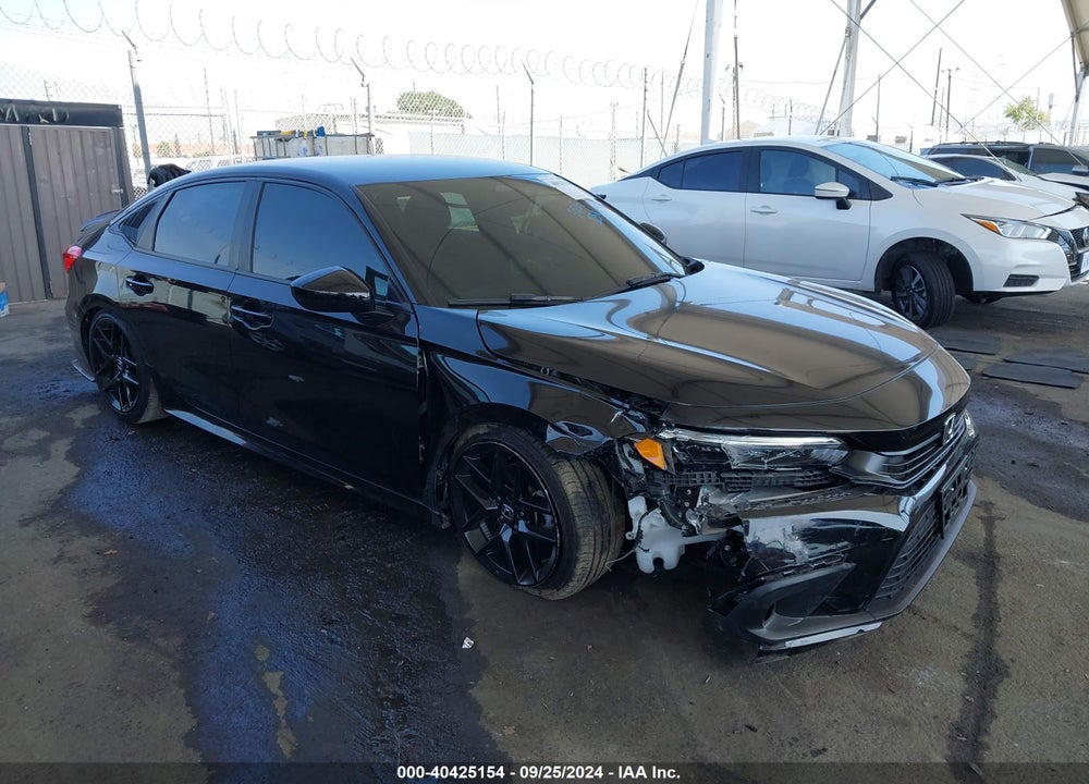 2022 HONDA CIVIC SPORT VIN: 2HGFE2F55NH595829