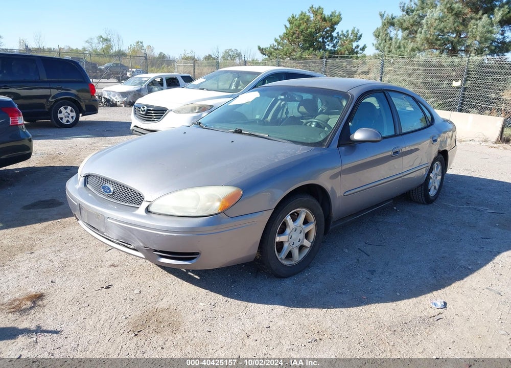 2007 FORD TAURUS SEL VIN: 1FAFP56UX7A134568
