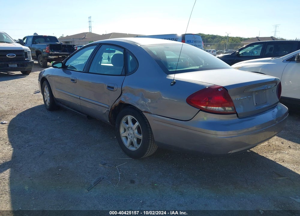 2007 FORD TAURUS SEL VIN: 1FAFP56UX7A134568