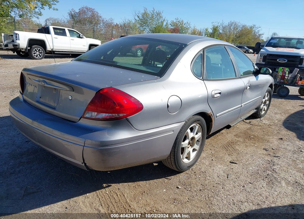 2007 FORD TAURUS SEL VIN: 1FAFP56UX7A134568