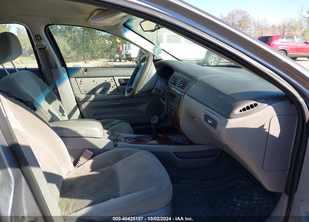 2007 FORD TAURUS SEL VIN: 1FAFP56UX7A134568