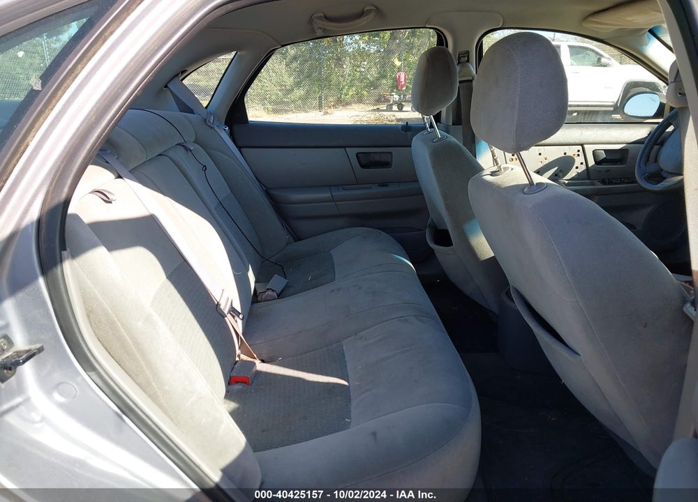 2007 FORD TAURUS SEL VIN: 1FAFP56UX7A134568