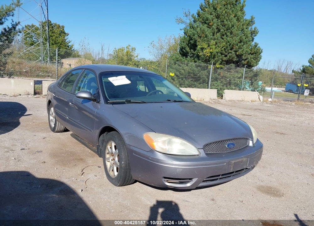 2007 FORD TAURUS SEL VIN: 1FAFP56UX7A134568