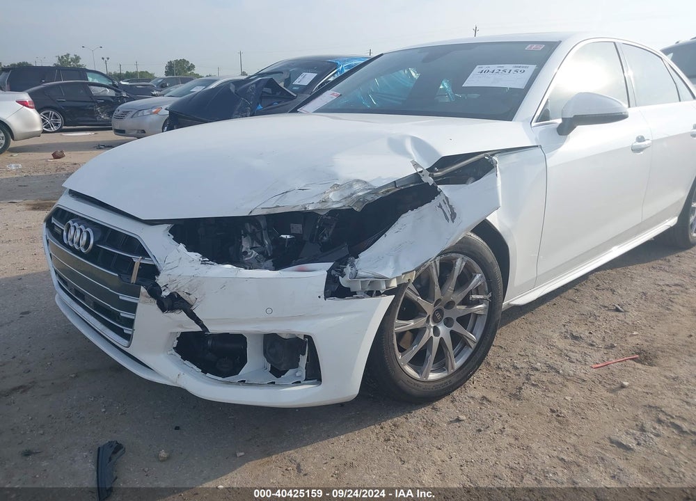 2021 AUDI A4 PREMIUM 40 TFSI QUATTRO S TRONIC VIN: WAUABAF41MN007849