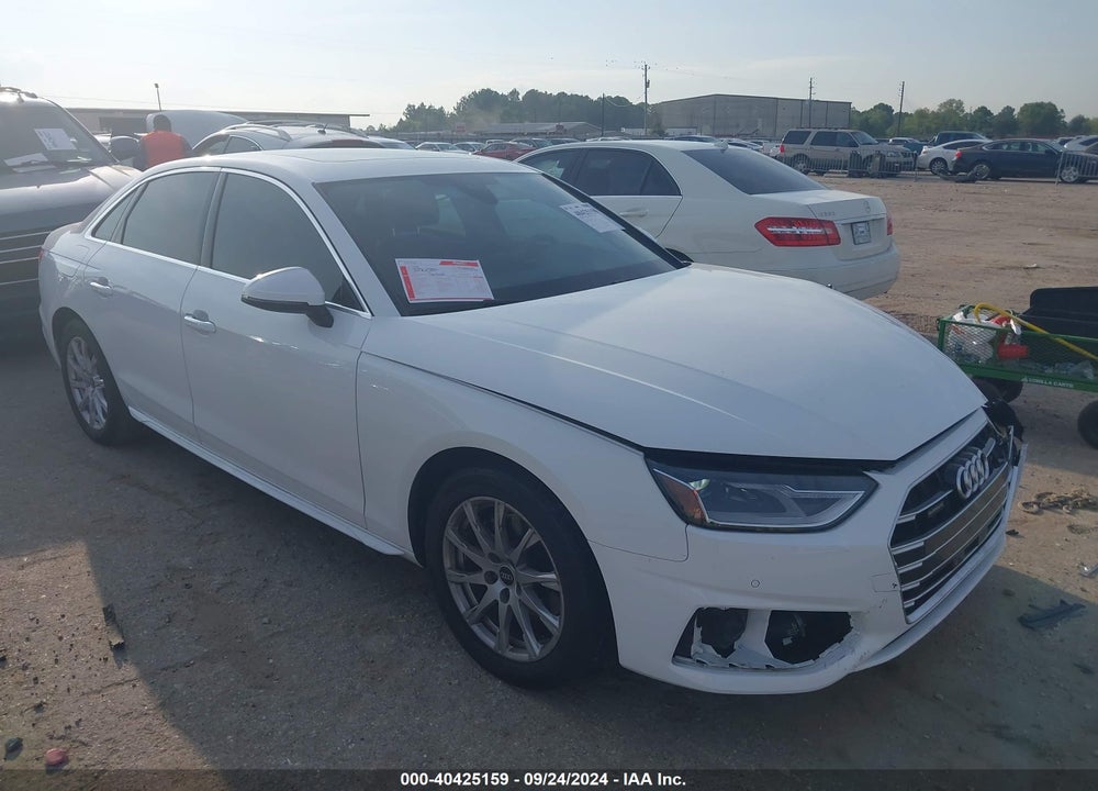 2021 AUDI A4 PREMIUM 40 TFSI QUATTRO S TRONIC VIN: WAUABAF41MN007849