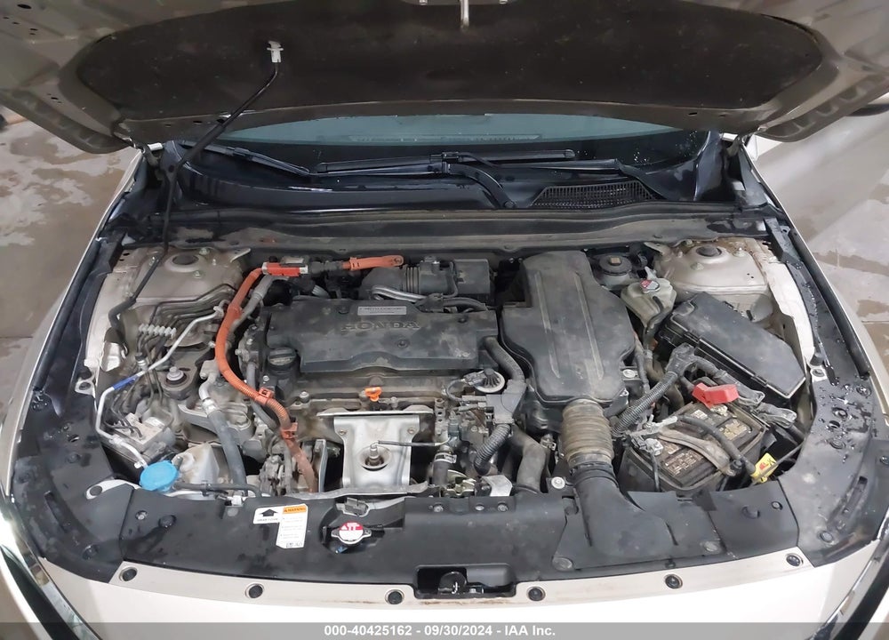 2020 HONDA ACCORD HYBRID EX-L VIN: 1HGCV3F58LA014375