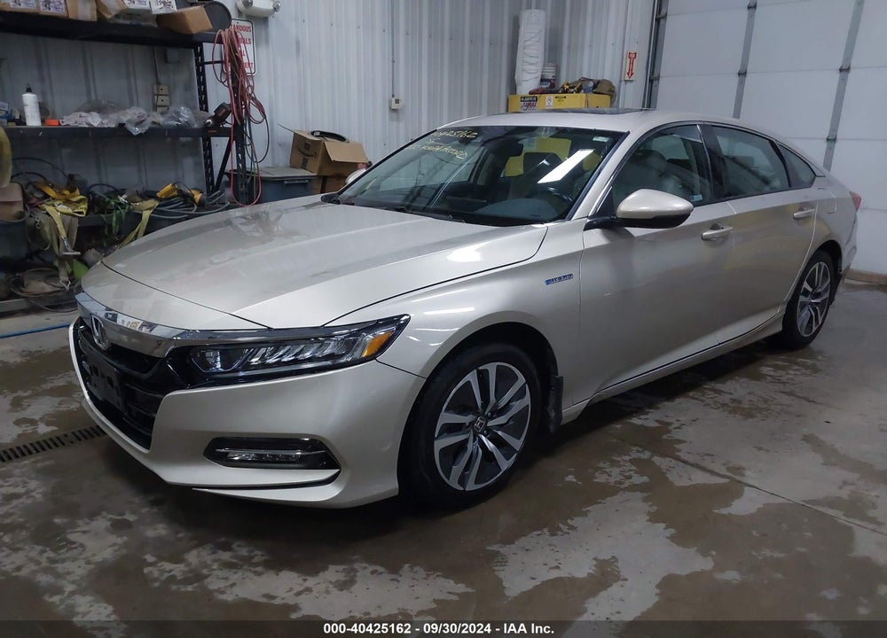 2020 HONDA ACCORD HYBRID EX-L VIN: 1HGCV3F58LA014375