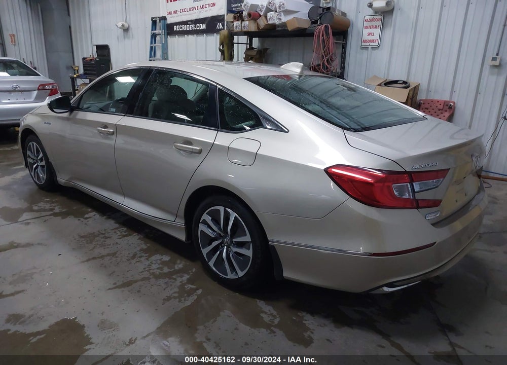 2020 HONDA ACCORD HYBRID EX-L VIN: 1HGCV3F58LA014375