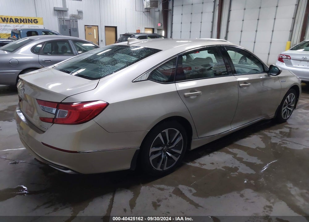 2020 HONDA ACCORD HYBRID EX-L VIN: 1HGCV3F58LA014375