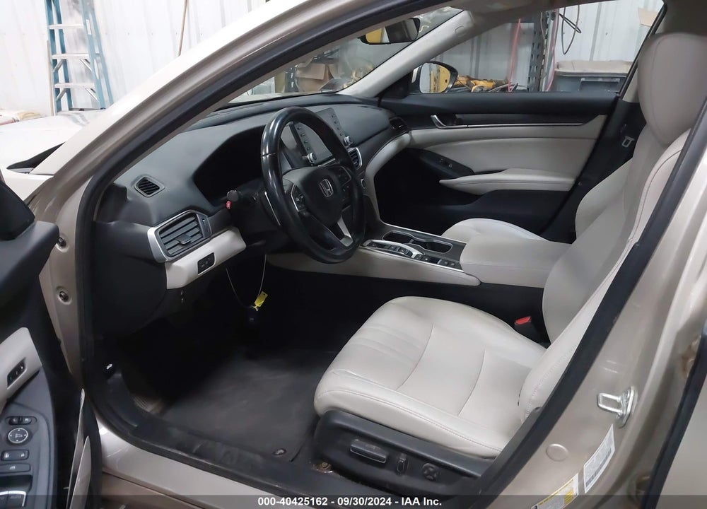 2020 HONDA ACCORD HYBRID EX-L VIN: 1HGCV3F58LA014375