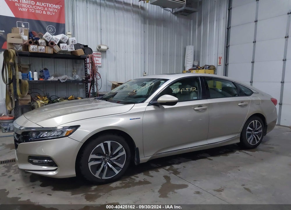 2020 HONDA ACCORD HYBRID EX-L VIN: 1HGCV3F58LA014375