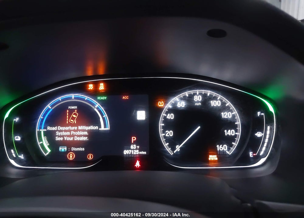 2020 HONDA ACCORD HYBRID EX-L VIN: 1HGCV3F58LA014375