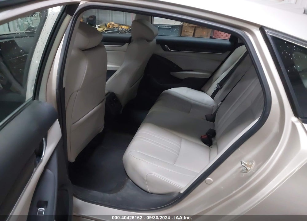 2020 HONDA ACCORD HYBRID EX-L VIN: 1HGCV3F58LA014375