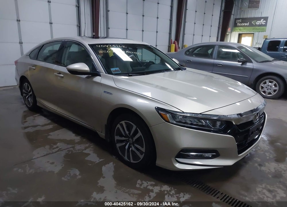 2020 HONDA ACCORD HYBRID EX-L VIN: 1HGCV3F58LA014375