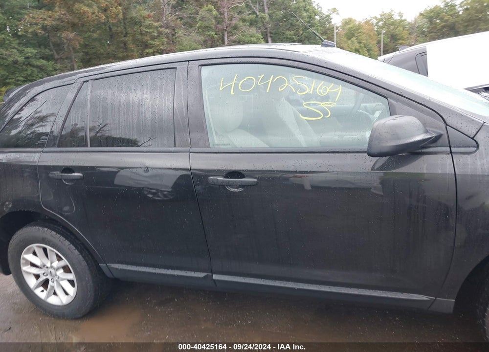 2013 FORD EDGE SE VIN: 2FMDK3GC7DBE09805