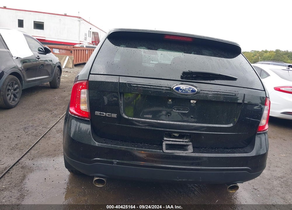 2013 FORD EDGE SE VIN: 2FMDK3GC7DBE09805