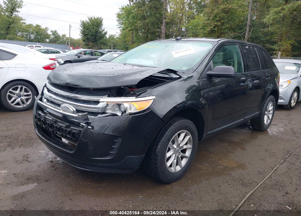 2013 FORD EDGE SE VIN: 2FMDK3GC7DBE09805