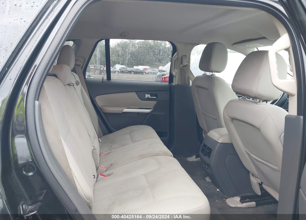 2013 FORD EDGE SE VIN: 2FMDK3GC7DBE09805