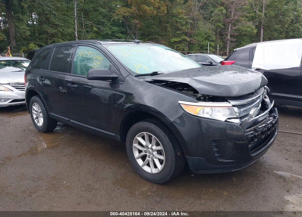 2013 FORD EDGE SE VIN: 2FMDK3GC7DBE09805