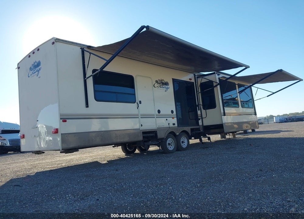 2016 CEDAR CREEK COTTAGE VIN: 4X4TCRS20GS214373