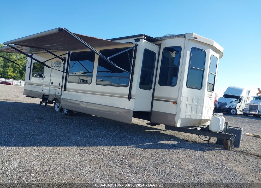 2016 CEDAR CREEK COTTAGE VIN: 4X4TCRS20GS214373