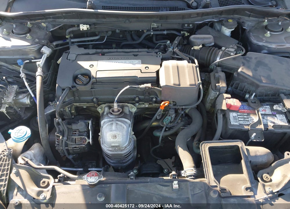 2014 HONDA ACCORD LX VIN: 1HGCR2F37EA207410