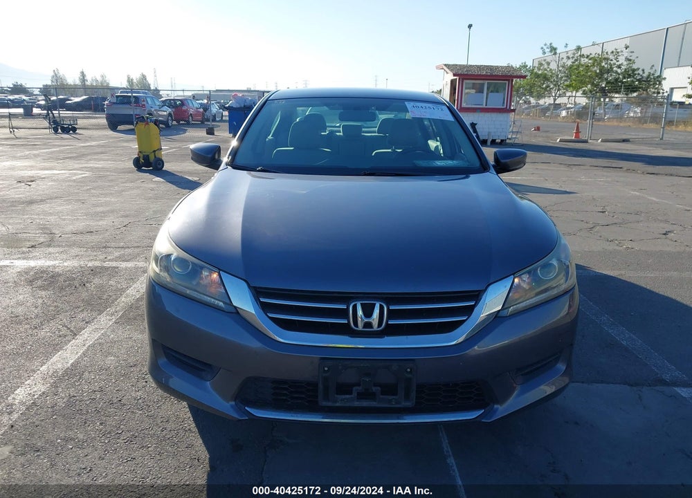 2014 HONDA ACCORD LX VIN: 1HGCR2F37EA207410