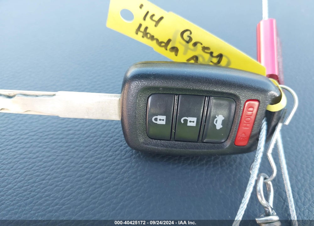 2014 HONDA ACCORD LX VIN: 1HGCR2F37EA207410