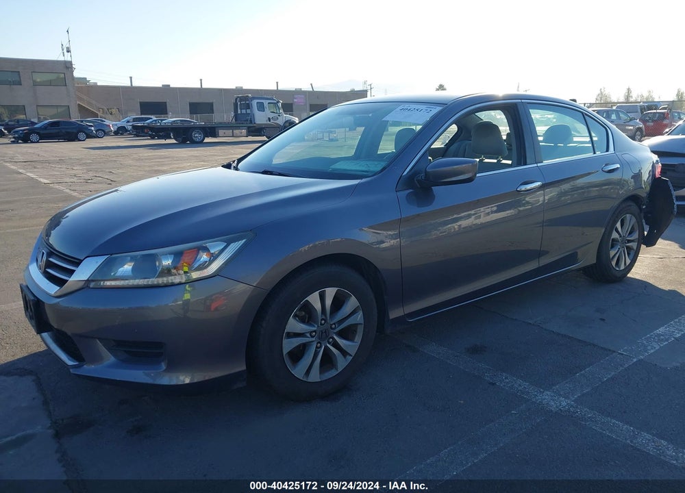 2014 HONDA ACCORD LX VIN: 1HGCR2F37EA207410