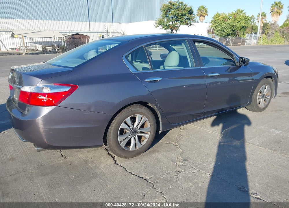 2014 HONDA ACCORD LX VIN: 1HGCR2F37EA207410