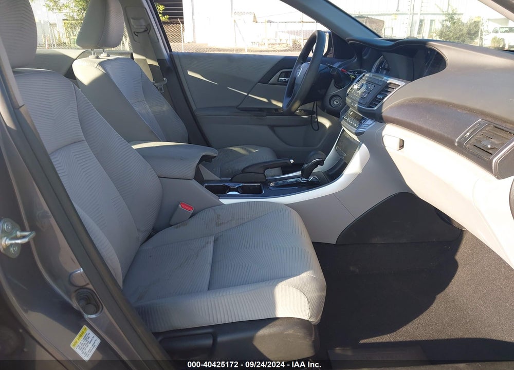 2014 HONDA ACCORD LX VIN: 1HGCR2F37EA207410