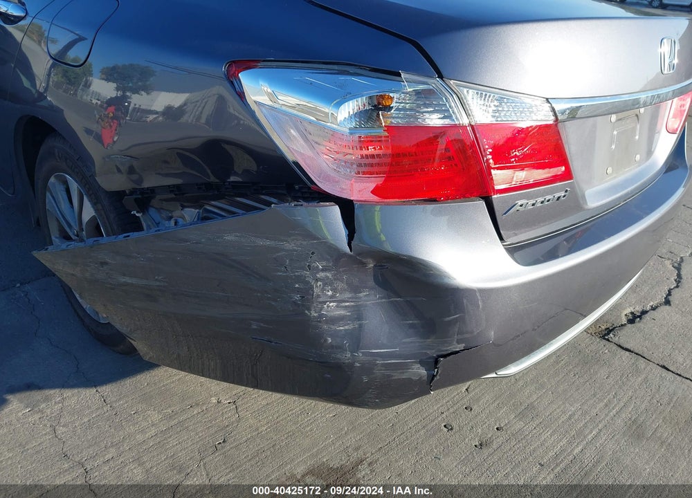 2014 HONDA ACCORD LX VIN: 1HGCR2F37EA207410