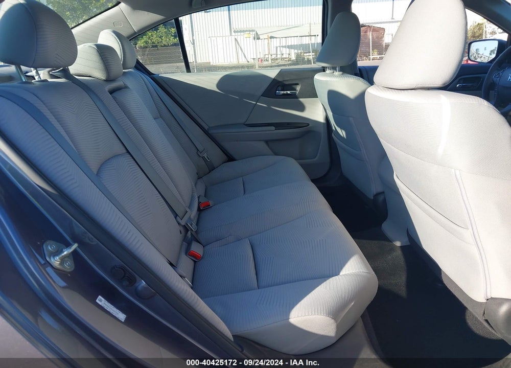2014 HONDA ACCORD LX VIN: 1HGCR2F37EA207410