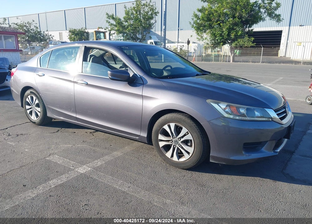 2014 HONDA ACCORD LX VIN: 1HGCR2F37EA207410