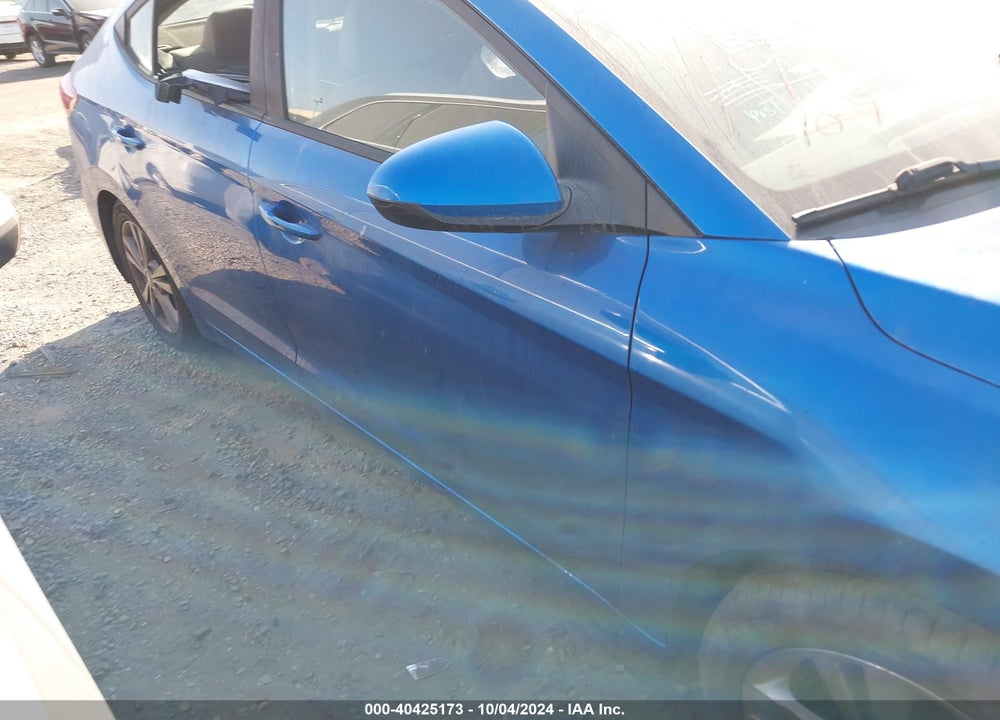 2018 HYUNDAI ELANTRA SEL VIN: 5NPD84LF5JH337043
