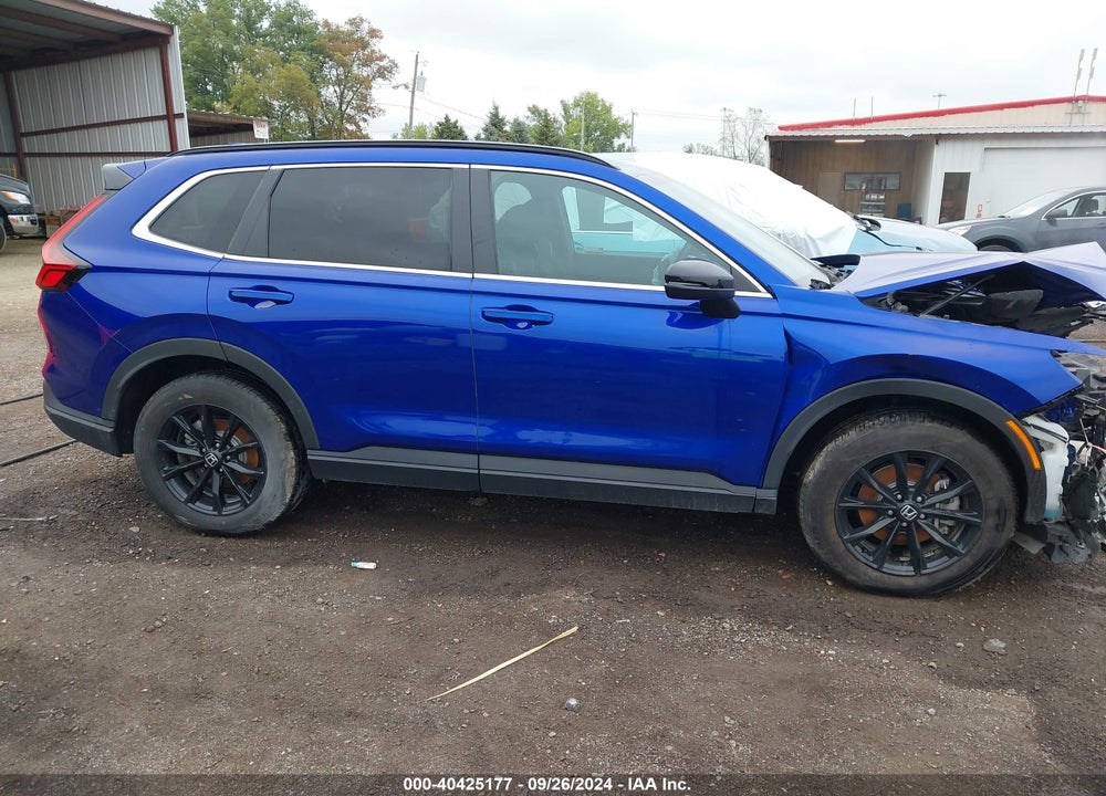 2024 HONDA CR-V HYBRID SPORT VIN: 7FARS6H55RE013334