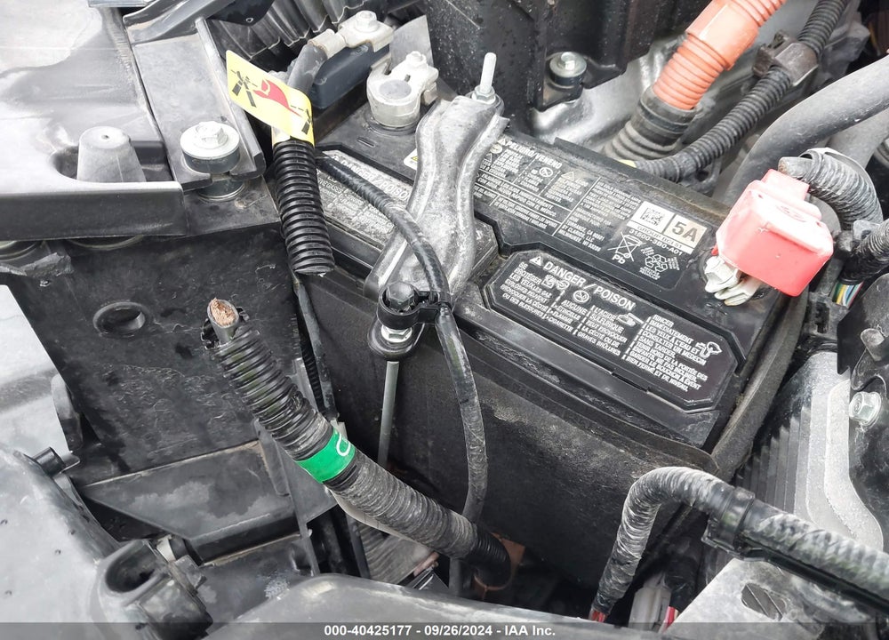 2024 HONDA CR-V HYBRID SPORT VIN: 7FARS6H55RE013334