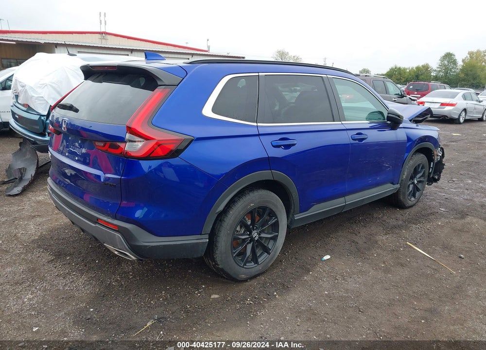 2024 HONDA CR-V HYBRID SPORT VIN: 7FARS6H55RE013334