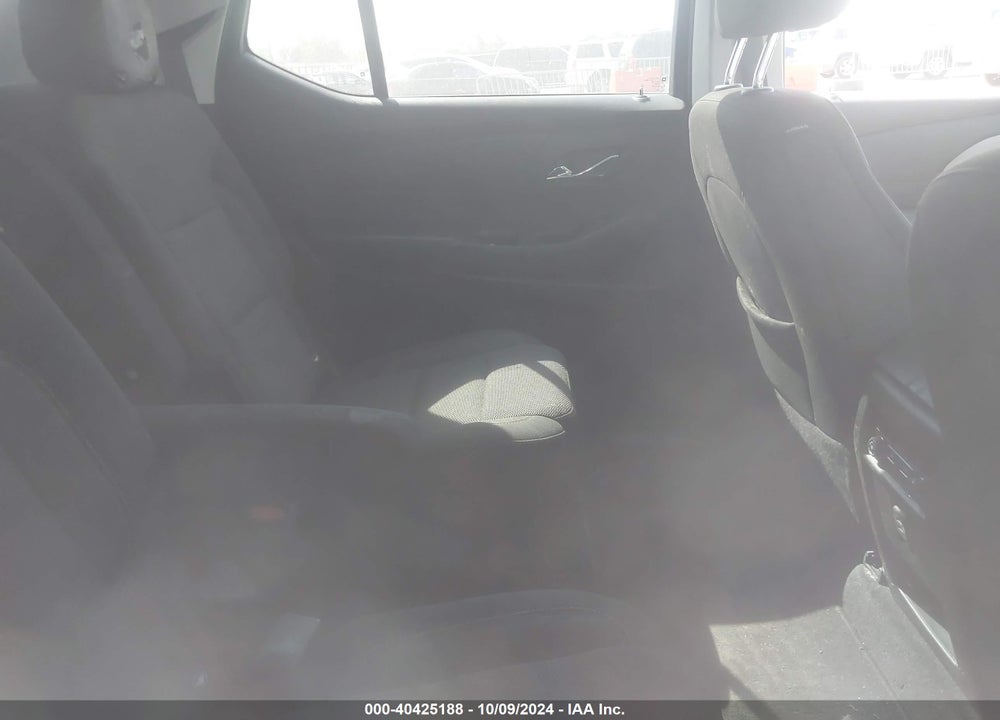 2021 CHEVROLET TRAVERSE FWD LT CLOTH VIN: 1GNERGKWXMJ155331